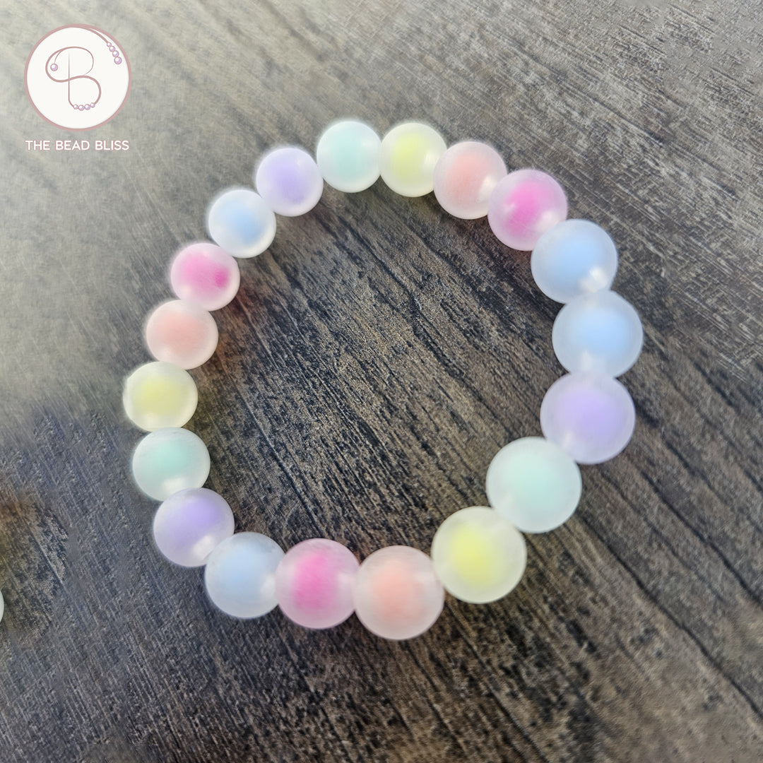 Pastel Glow Bracelet