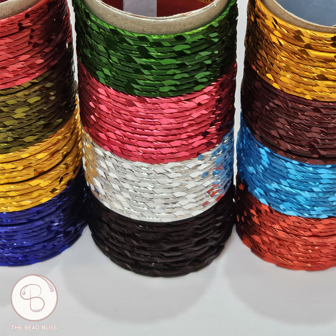 Multicolor Stacked Bangles - Set of 12