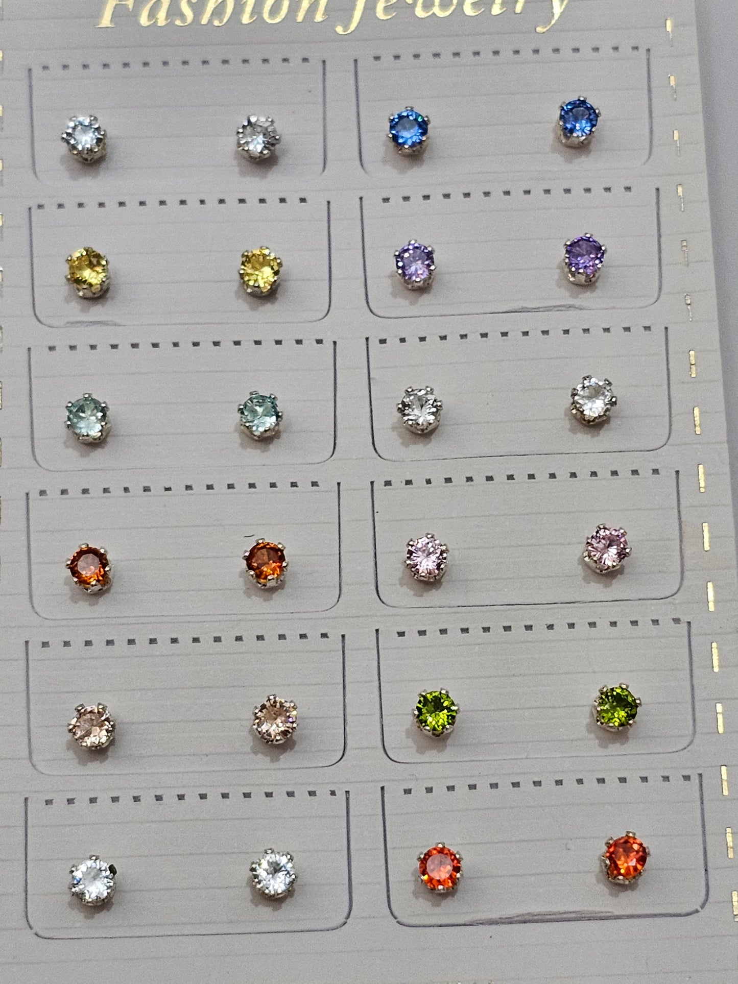 Small Crystal Tops