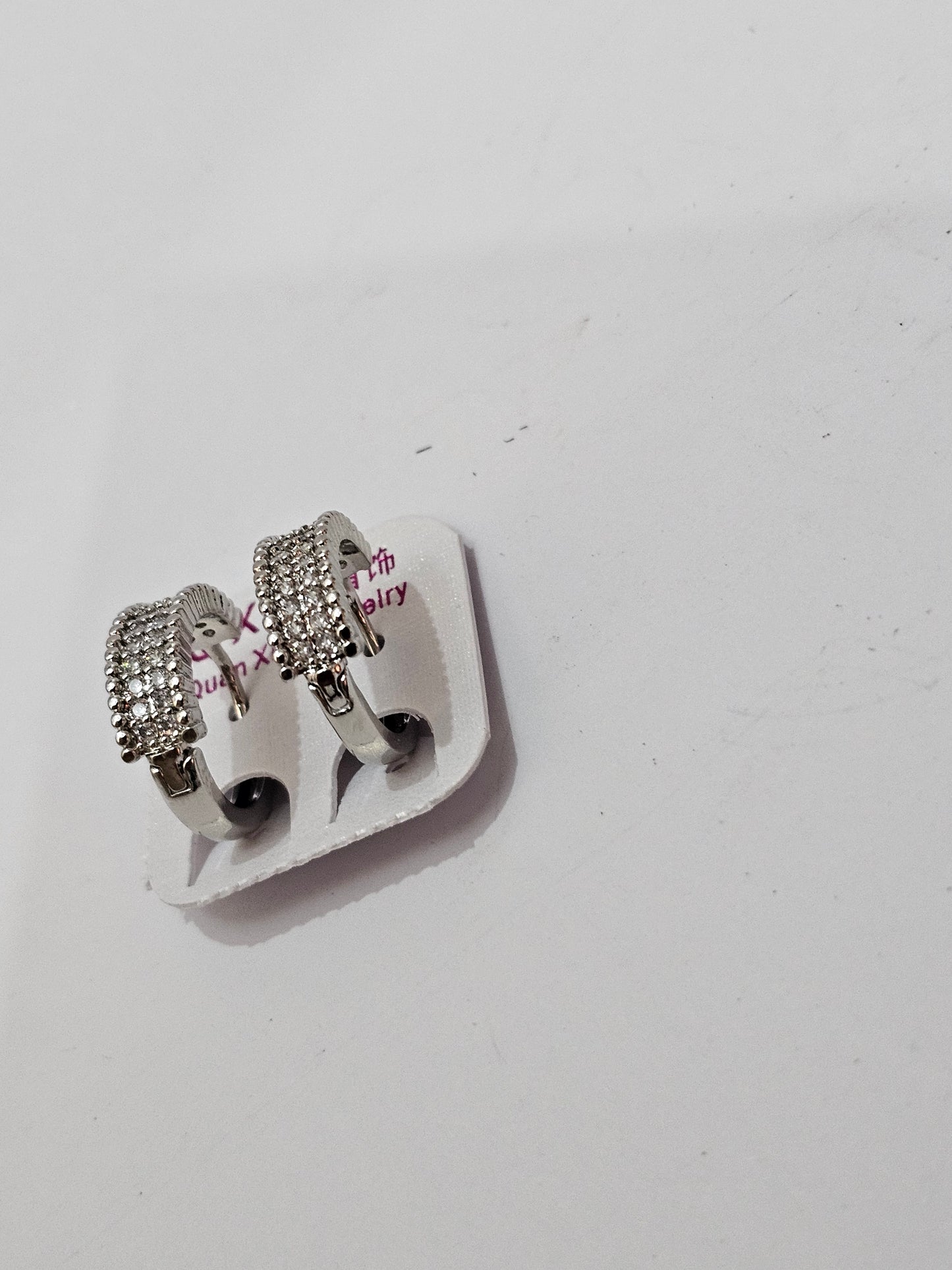 Timeless Sparkle Hoop Earrings