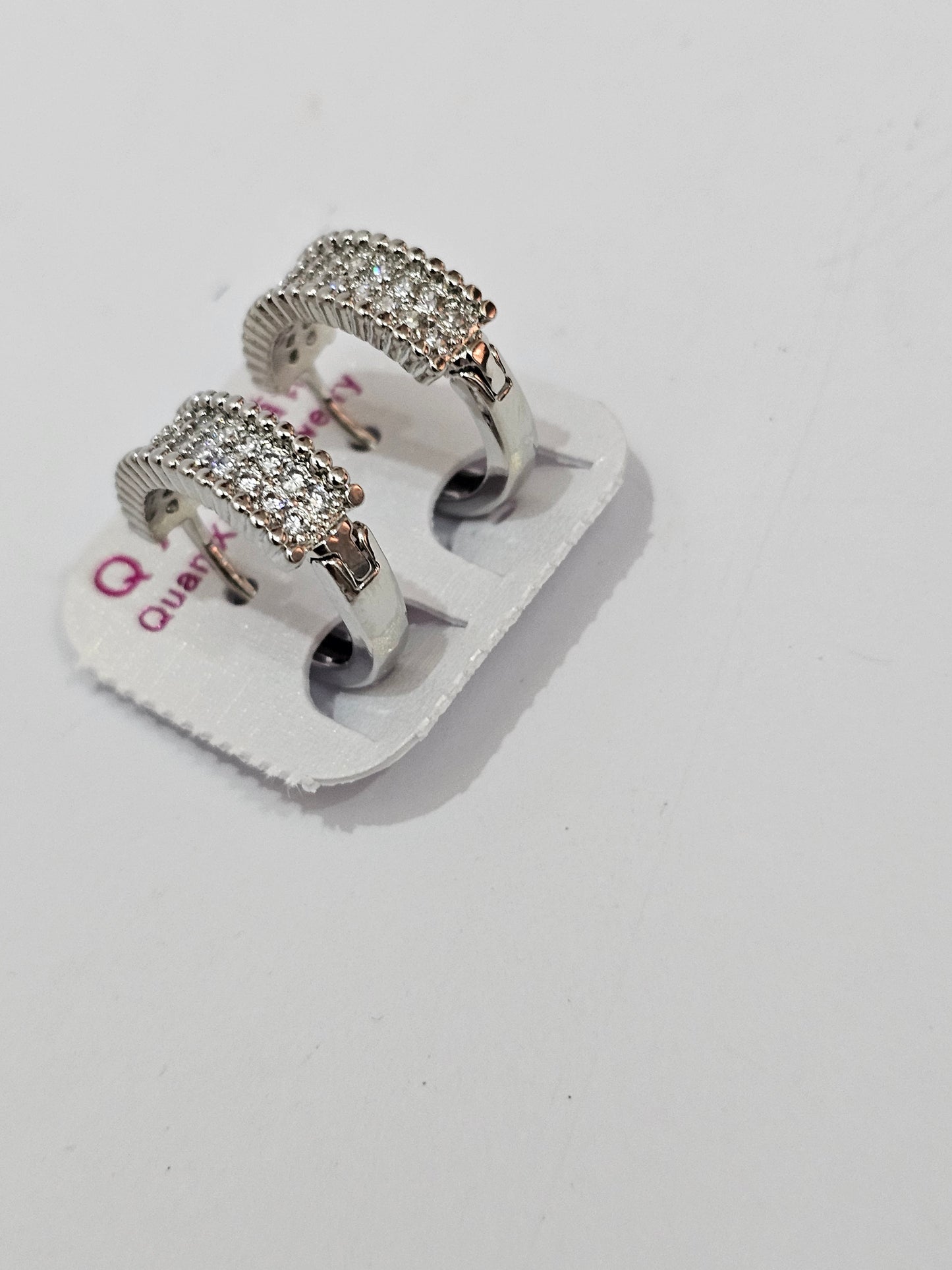 Timeless Sparkle Hoop Earrings