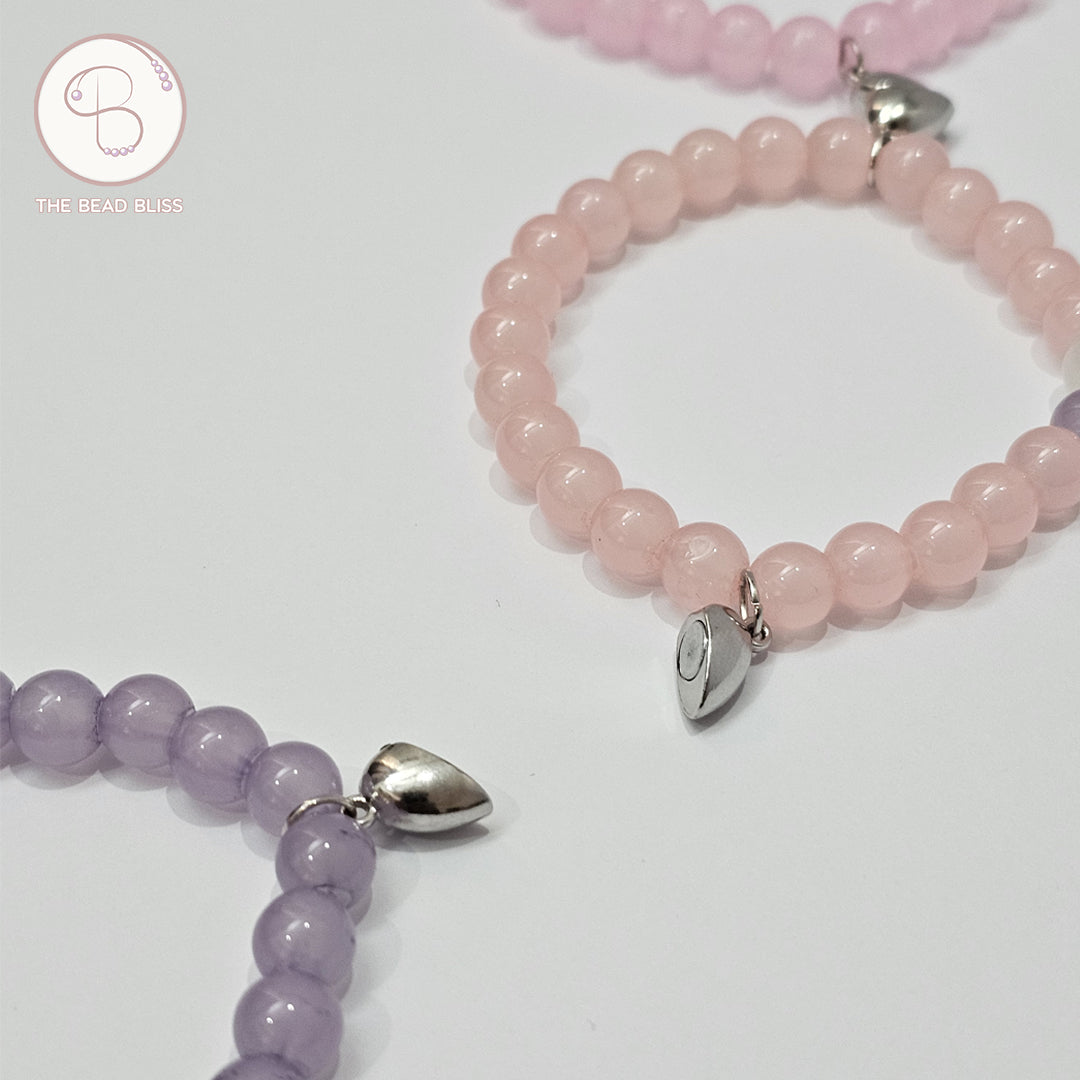 Blossom Bead Charm Friendship Bracelets