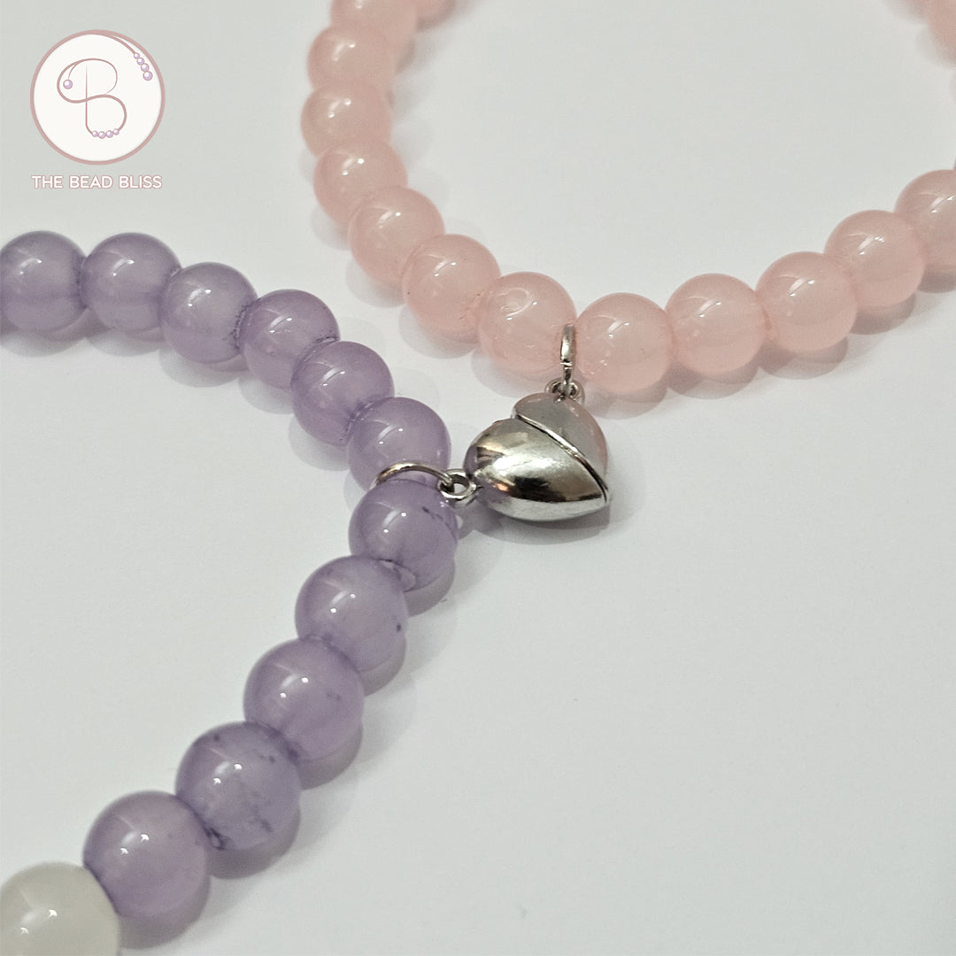 Blossom Bead Charm Friendship Bracelets