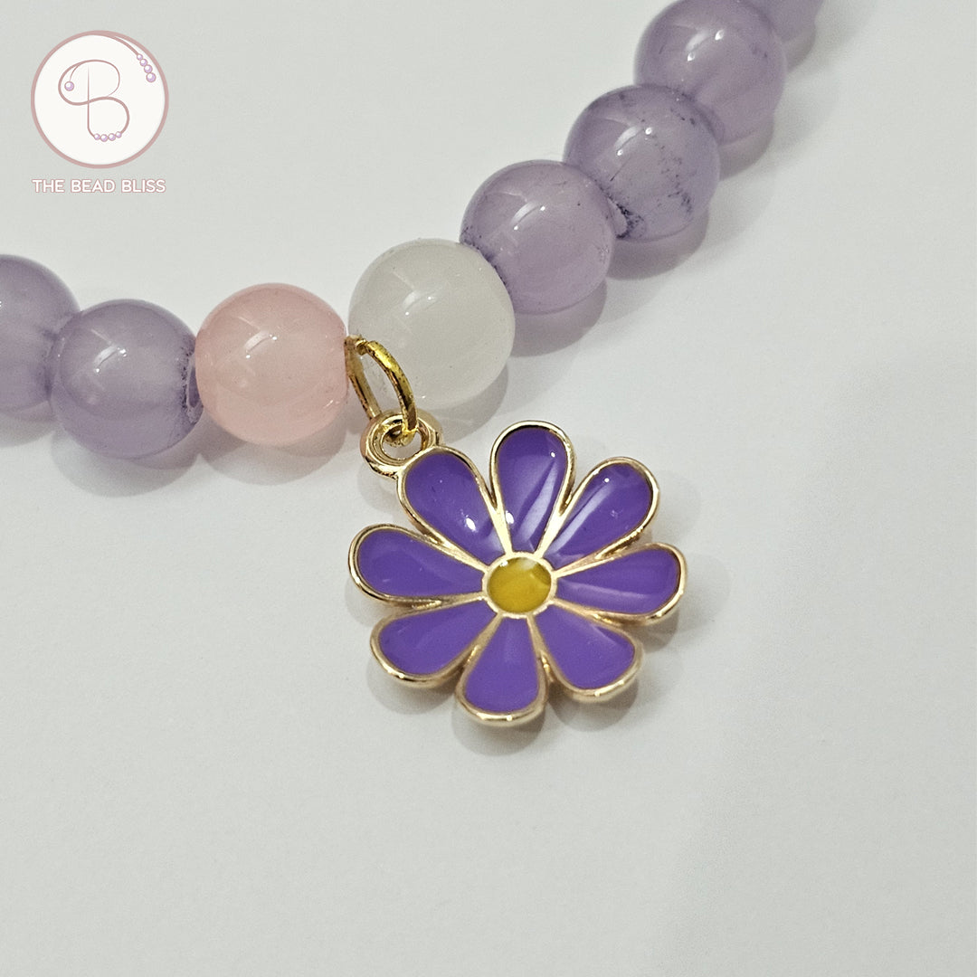 Blossom Bead Charm Friendship Bracelets