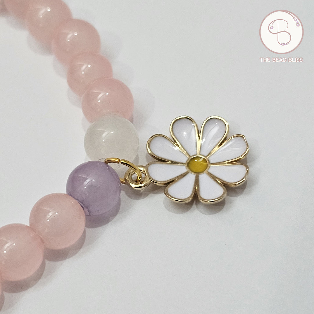 Blossom Bead Charm Friendship Bracelets