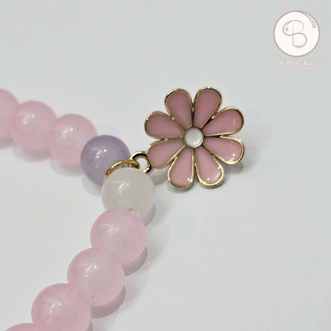 Blossom Bead Charm Friendship Bracelets