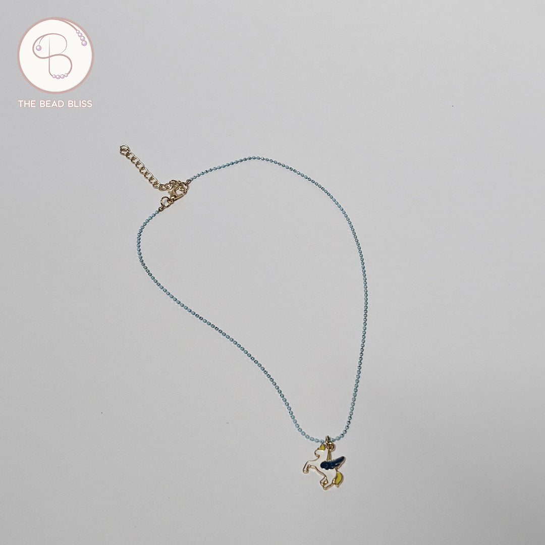 Whimsical Unicorn Dream Necklace