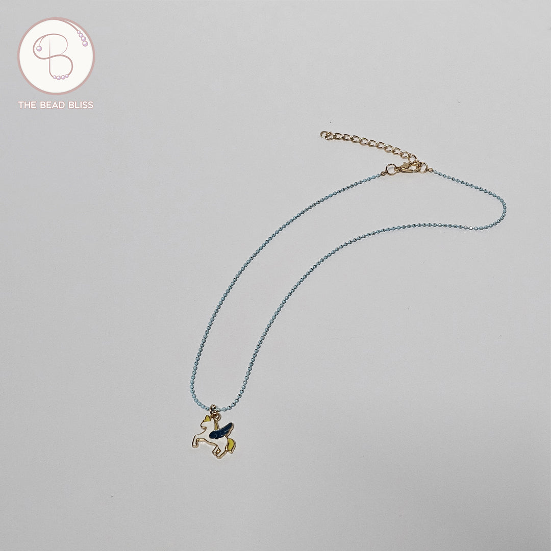 Whimsical Unicorn Dream Necklace
