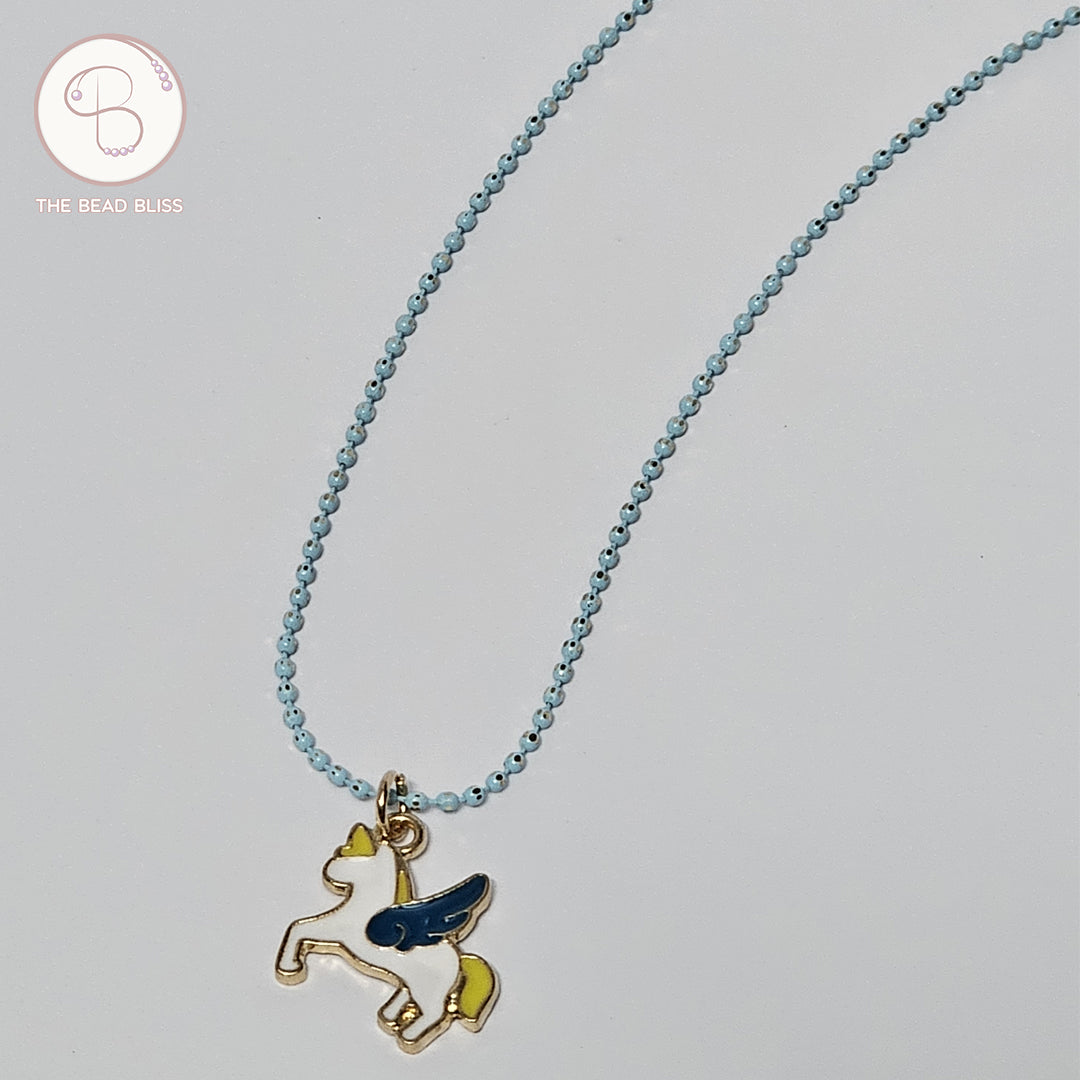 Whimsical Unicorn Dream Necklace