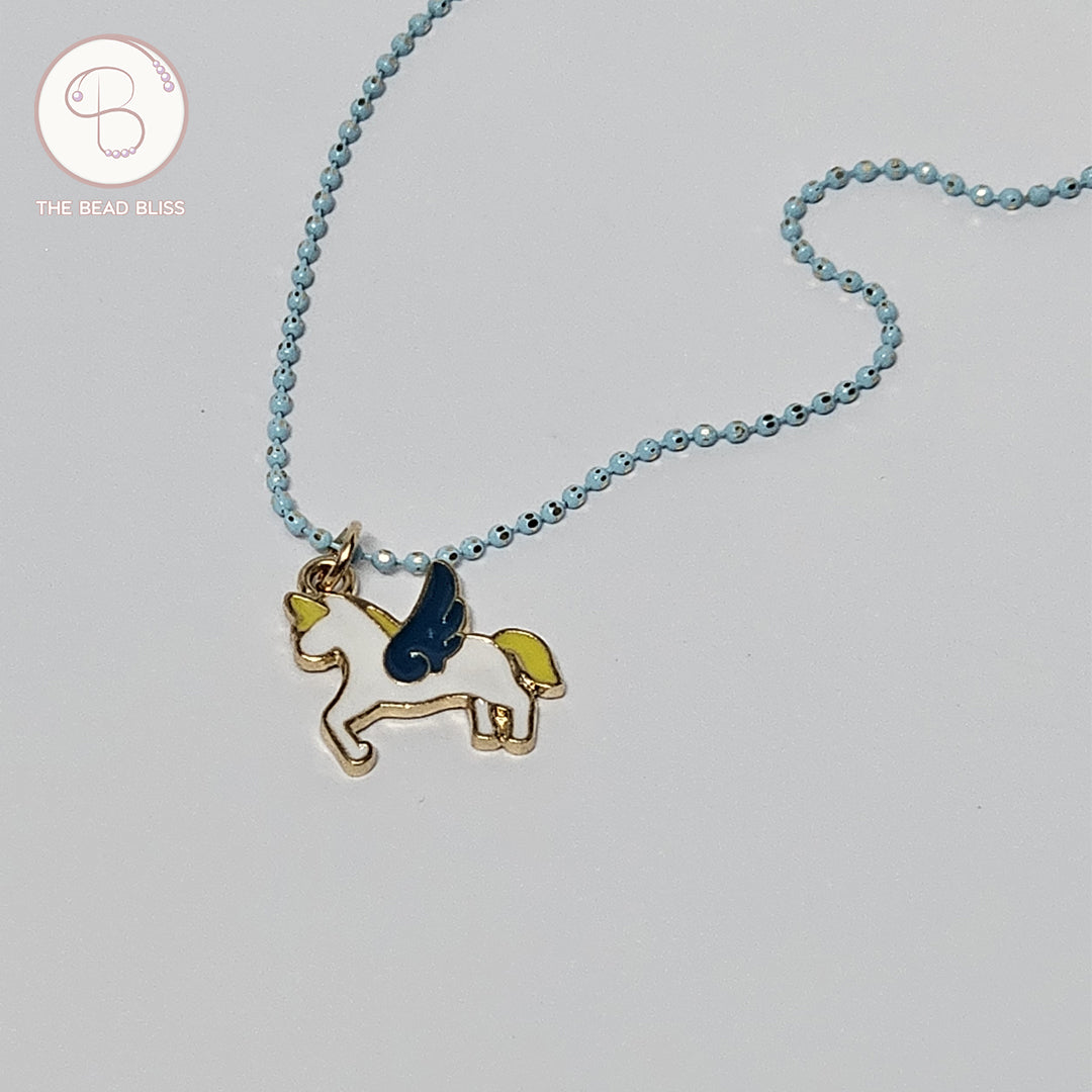 Whimsical Unicorn Dream Necklace