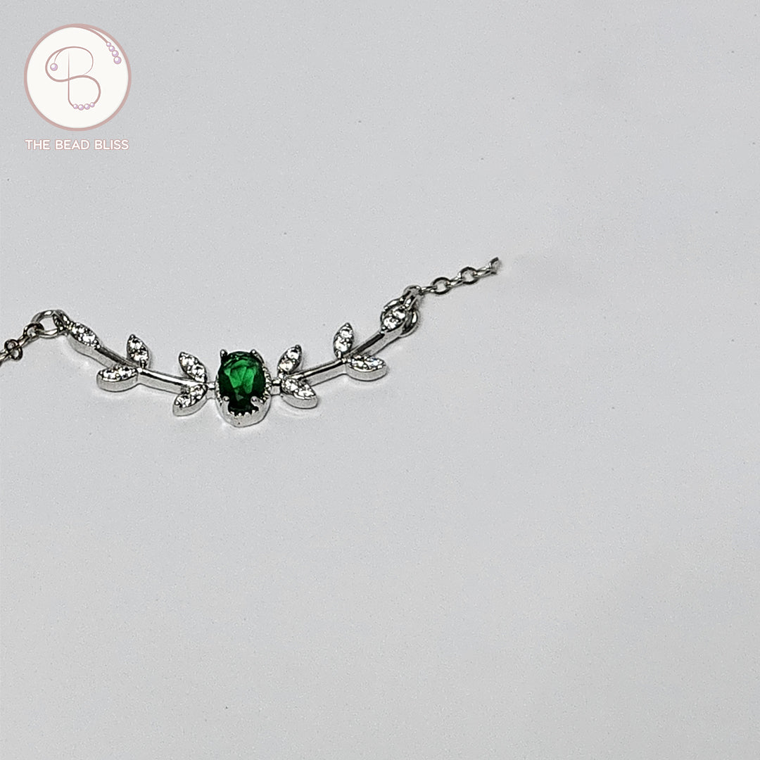 Emerald Whisper Necklace