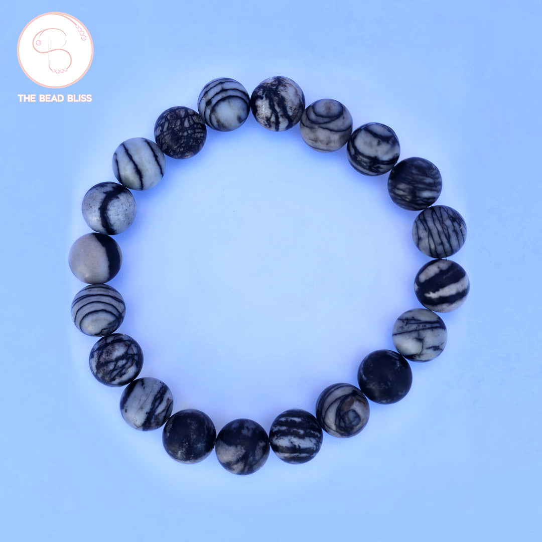 Midnight Marble Bracelet